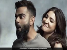 "<I>Oh Teri</i>": Anushka Sharma Swept Virat Kohli Off His Feet - Literally - In This Video "<I>Oh Teri</i>": Anushka Sharma Swept Virat Kohli Off His Feet - Literally - In This Video
