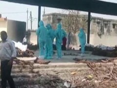 Covid Spike Leaves Bodies Piled Up At Mortuary In A Chhattisgarh District Covid Spike Leaves Bodies Piled Up At Mortuary In A Chhattisgarh District