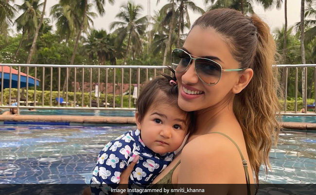 What Smriti Khanna Posted On Baby Daughter Anayka's First Birthday