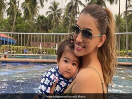 What Smriti Khanna Posted On Baby Daughter Anayka's First Birthday What Smriti Khanna Posted On Baby Daughter Anayka's First Birthday