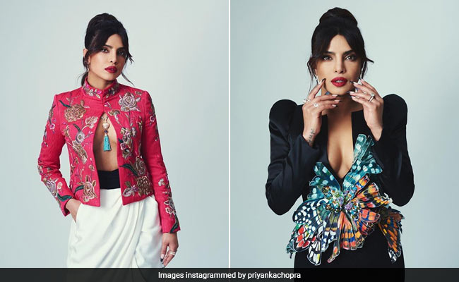 BAFTA 2021: Priyanka Chopra Makes Double The Fashion Statements In Two Stunning Looks