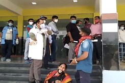 Former Soldier Dies Of Covid As Bihar Hospital Preps For Minister's Visit Former Soldier Dies Of Covid As Bihar Hospital Preps For Minister's Visit