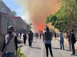 Mizoram Wildfire Raging For 2 Days In Control, Chief Minister Thanks PM Modi Mizoram Wildfire Raging For 2 Days In Control, Chief Minister Thanks PM Modi