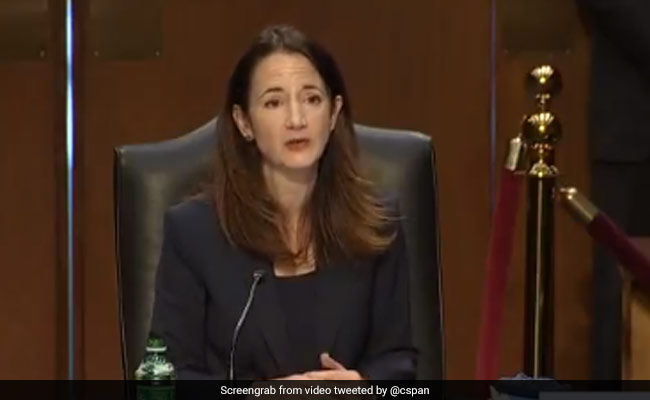 "China Increasingly Becoming A Near-Peer Competitor": Top US Intel Officer