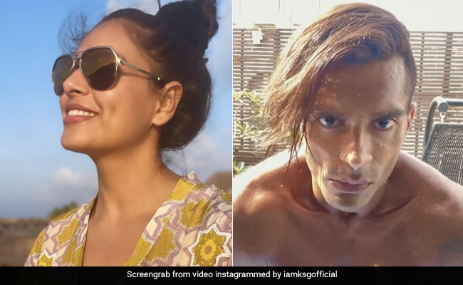 Bipasha Basu Thinks Husband Karan Singh Grover's Workout Is "Scary And Tough"