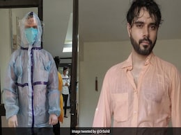Viral Photo में डॉक्टर ने बताया; लगातार PPE किट पहनने से क्या होता है हाल, सोशल मीडिया पर मिली तारीफ Viral Photo में डॉक्टर ने बताया; लगातार PPE किट पहनने से क्या होता है हाल, सोशल मीडिया पर मिली तारीफ