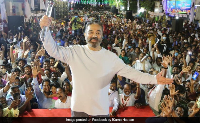 Kamal Haasan Loses To BJP Candidate In Tamil Nadu's Coimbatore South