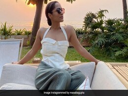 "Behaving Like I Work For An Intelligence Agency": Masaba Gupta's Work From Home Scene Looks Like This. Pic Inside "Behaving Like I Work For An Intelligence Agency": Masaba Gupta's Work From Home Scene Looks Like This. Pic Inside