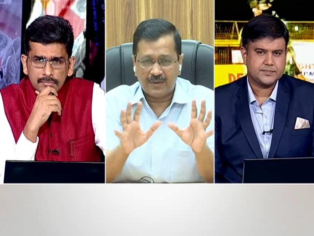 I Am Strictly Against Lockdown: Delhi Chief Minister Arvind Kejriwal