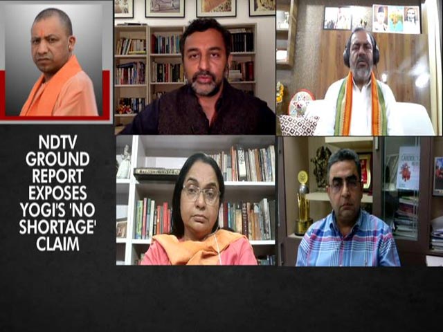 Uttar Chief Minister's 'No Oxygen Shortage In UP' Claim Debunked