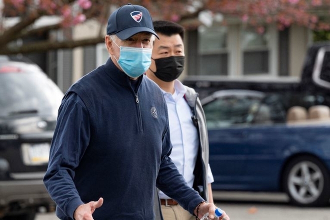 Joe Biden Hits Golf Course For First Time In Presidency