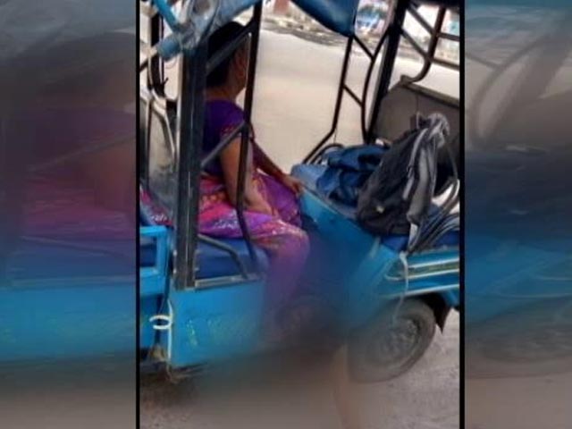 Waiting For A Hospital Bed, Son Dies At Mother's Feet