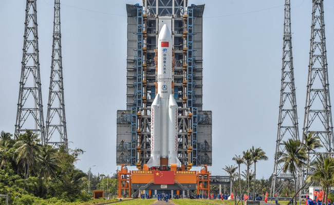 चीनी अंतरिक्ष स्टेशन इस साल तैयार हो जाएगा: चीन