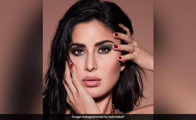 Katrina Kaif Feels Fierce In Her Glam Green Eye Makeup And Looks The Part Too