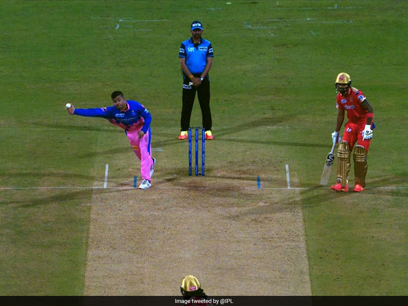 Watch: Riyan Parag Bowls A "Right-Arm Perpendicular" Delivery vs Punjab Kings