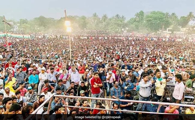 Bengal Campaigning Restricted, Rally Crowds Limited to 500
