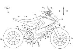 Honda Patents Electric Mini-Bike