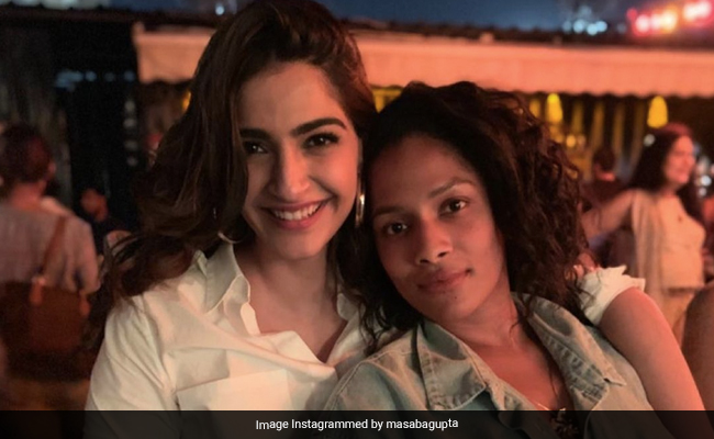 When Sonam Kapoor, Masaba Gupta Made Shirts Look Too Cool For School