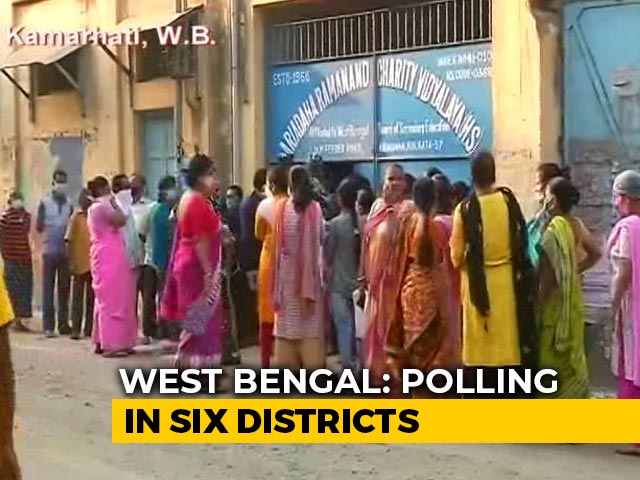 Bengal Votes In 5th Phase Under Shadow Of Covid Surge