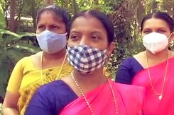 Women CPM Workers Defends Kerala Chief Minister Over Gold Smuggling Case Women CPM Workers Defends Kerala Chief Minister Over Gold Smuggling Case