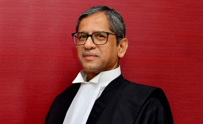 Chief Justice Of India Visits Telangana's Lord Lakshmi Narasimha Temple