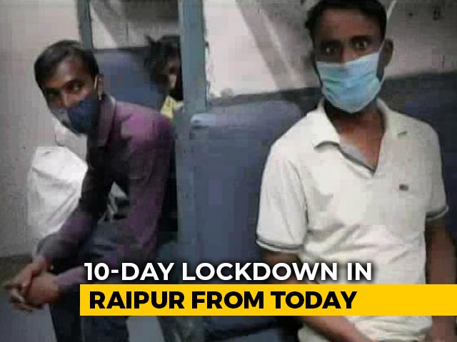 Migrant Workers Head Home As Covid Cases Rise In Chhattisgarh