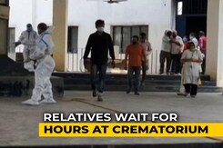 "A Mask, A Prayer": Lucknow Crematorium Workers Face Rush Of Covid Bodies "A Mask, A Prayer": Lucknow Crematorium Workers Face Rush Of Covid Bodies