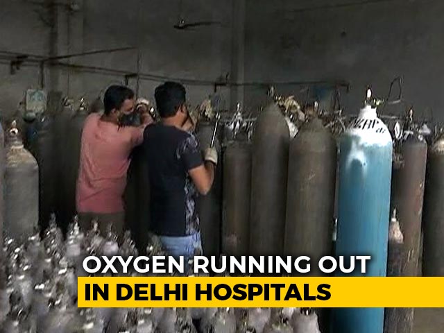 How Oxygen Reaches Hospitals: NDTV Reports From Oxygen Plant In Delhi