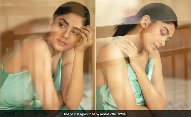 Mrunal Thakur Gets It Right With Her Dewy Skin, A Top Summer 2021 Skin Care Trend