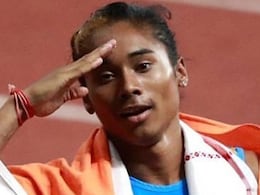 CWG 2022: Hima Das Wins Her Heat To Qualify For 200m Semi-Finals
