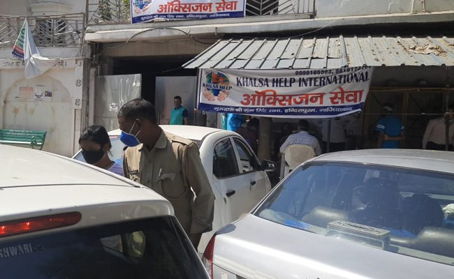 Gurudwara Near Delhi Runs Oxygen Langar