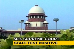 Supreme Court Staff Test Positive; Judge Says Work Won't Be Affected Supreme Court Staff Test Positive; Judge Says Work Won't Be Affected