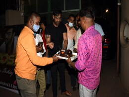 Inside Ajay Devgn's Birthday Celebrations With Fans. See Pics Inside Ajay Devgn's Birthday Celebrations With Fans. See Pics