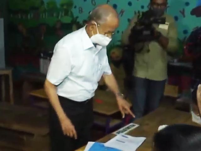 Kerala Elections: 'Metro Man' E Sreedharan Casts Vote