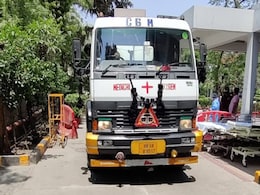 Centre Promises Action As INOX Flags Oxygen Tanker Diversion By Rajasthan Centre Promises Action As INOX Flags Oxygen Tanker Diversion By Rajasthan