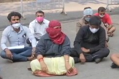 Pune: Protest Against Non-Availability Of Remdesivir Pune: Protest Against Non-Availability Of Remdesivir