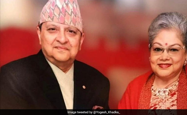 Nepal's Former King, Queen Test Covid Positive On Return From <i>Mahakumbh</i>: Report
