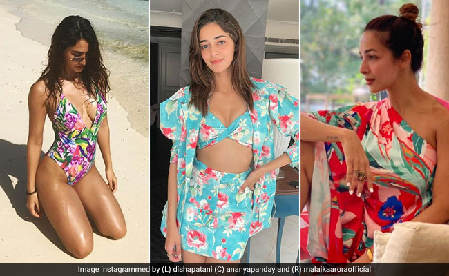 Bollywood-Inspired Looks To Ace Tropical Print For Summer