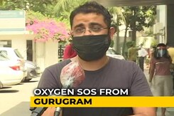 Gurgaon Hospitals Run Low On Oxygen, Crematoriums Run Out Of Space Gurgaon Hospitals Run Low On Oxygen, Crematoriums Run Out Of Space