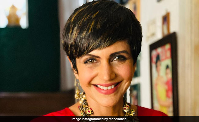Mandira Bedi Spreads Happy Vibes (And Stylish Ones Too) In A Pretty Red Dress