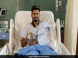 IPL 2021: Shreyas Iyer ने कंधे के ऑपरेशन के बाद कहा जल्द वापसी करूंगा तो करिश्मा तन्ना ने पूछ लिया यह सवाल IPL 2021: Shreyas Iyer ने कंधे के ऑपरेशन के बाद कहा जल्द वापसी करूंगा तो करिश्मा तन्ना ने पूछ लिया यह सवाल