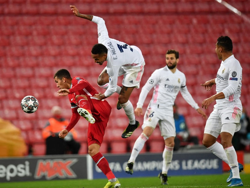 Liverpool vs Real Madrid: Real Madrid Knock Out Liverpool To Reach Champions League Semi-Finals