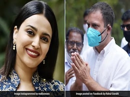 राहुल गांधी ने कोरोना संकट के बीच बंगाल में रद्द की रैलियां, तो Swara Bhasker बोलीं- लीडरशिप राहुल गांधी ने कोरोना संकट के बीच बंगाल में रद्द की रैलियां, तो Swara Bhasker बोलीं- लीडरशिप