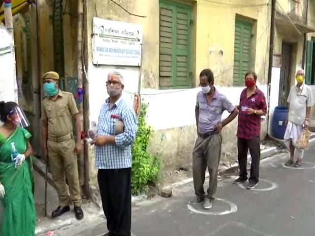 Amid Surge In Cases, Polling In Bengal
