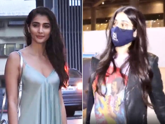 What's Keeping Janhvi Kapoor And Pooja Hegde Busy