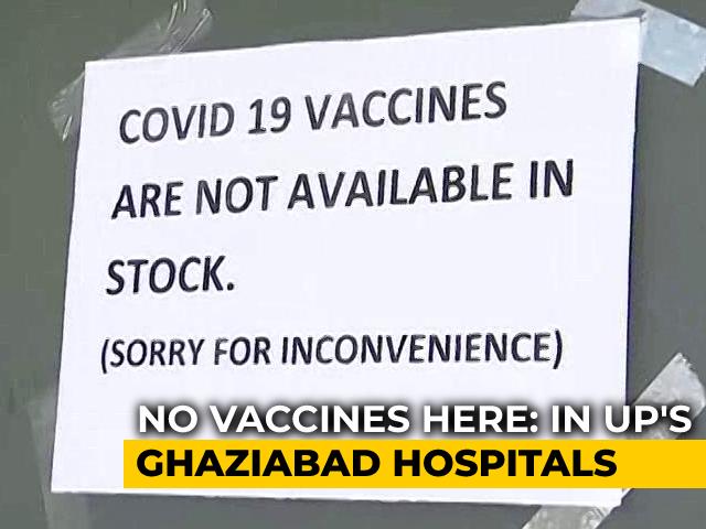 Ghaziabad: No Vaccines In At Least 13 Private Hospitals