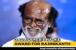 Rajinikanth Will Receive The Dadasaheb Phalke Award For 2019 Rajinikanth Will Receive The Dadasaheb Phalke Award For 2019