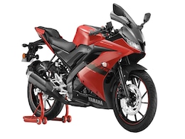 Yamaha YZF-R15 V3.0 Gets New Metallic Red Paint Scheme, Priced At Rs. 1.52 Lakh Yamaha YZF-R15 V3.0 Gets New Metallic Red Paint Scheme, Priced At Rs. 1.52 Lakh