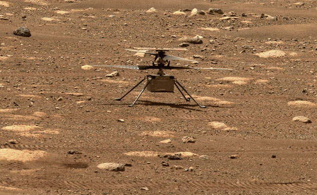 "A Long Goodbye": NASA's Ingenuity Mars Chopper Sends Final Message To Earth