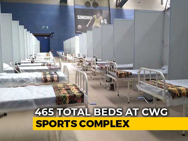 Commonwealth Games Village In Delhi Turned Into Covid Facility Again